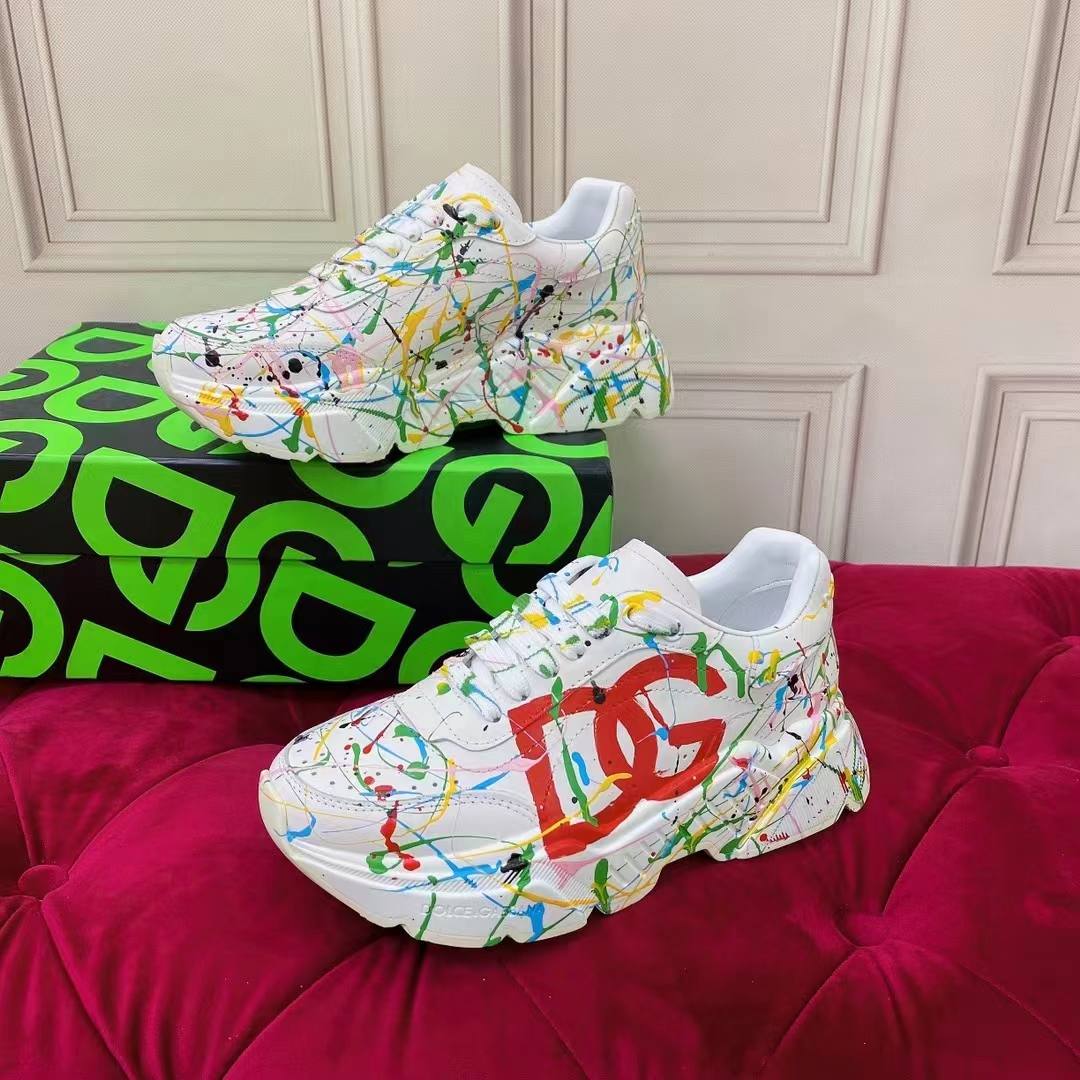 Dolce & Gabbana Daymaster Low-Top Sneakers - PerfectKickZ