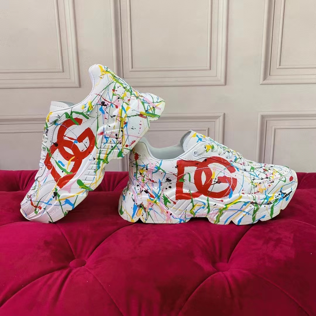 Dolce & Gabbana Daymaster Low-Top Sneakers - PerfectKickZ