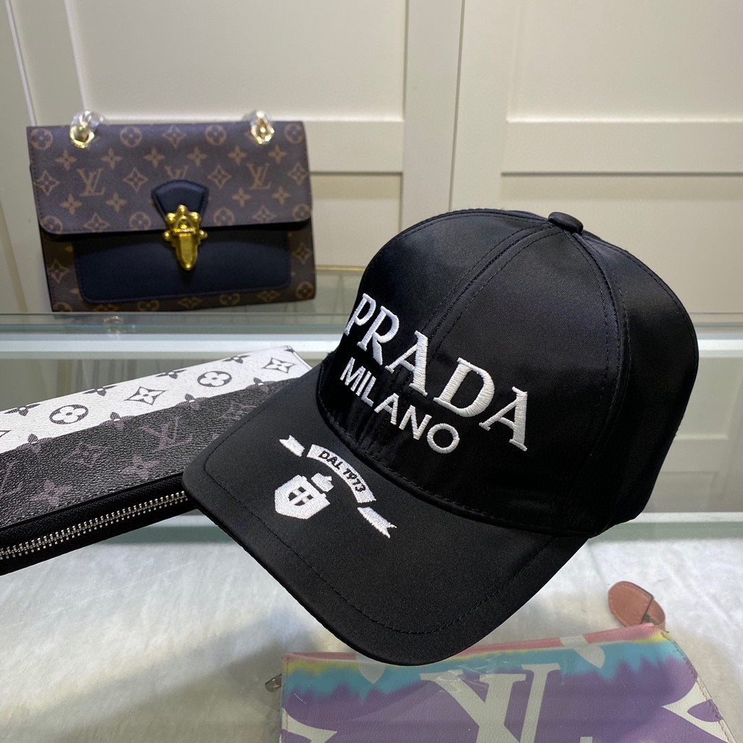 Prada Baseball Cap - PerfectKickZ