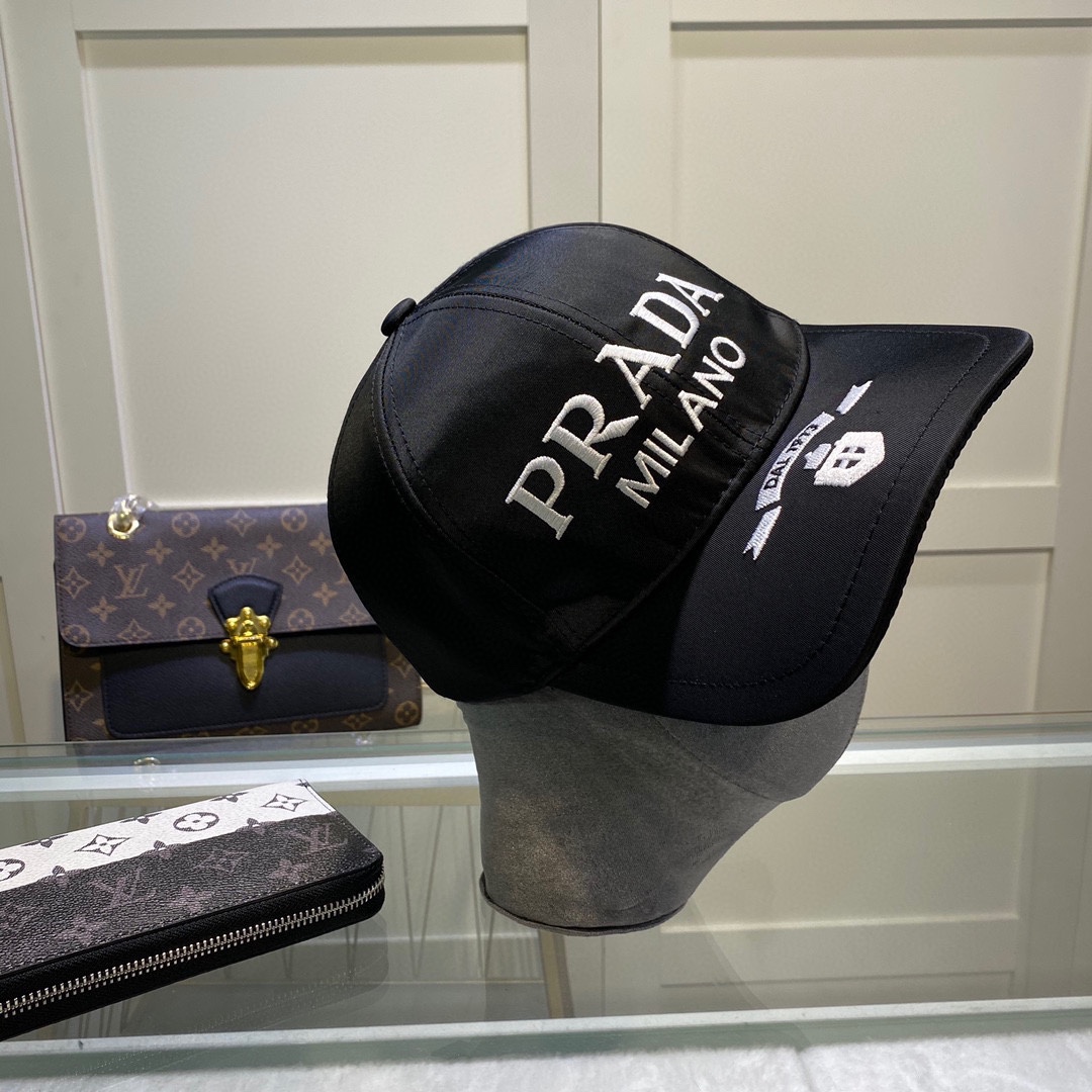 Prada Baseball Cap - PerfectKickZ