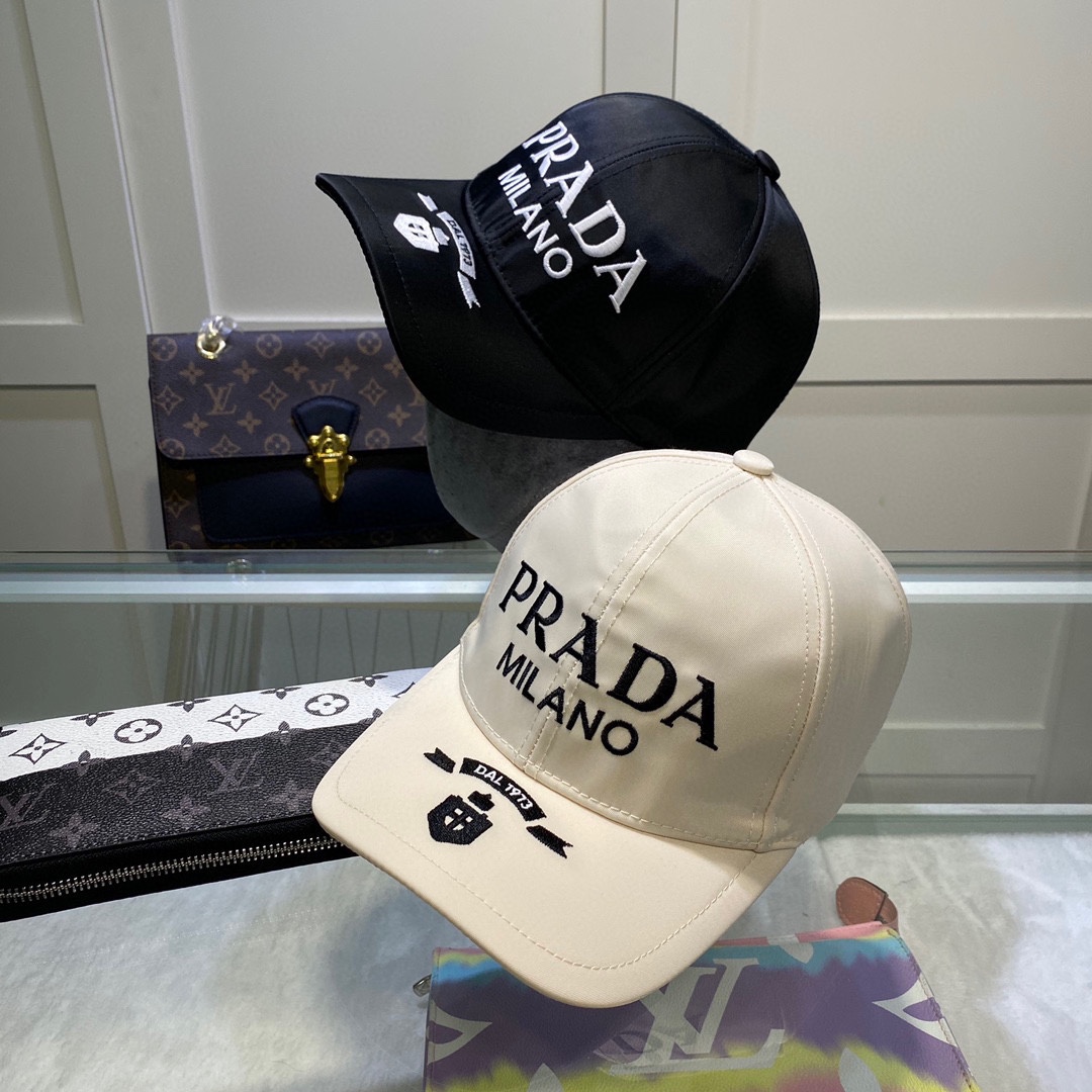 Prada Baseball Cap - PerfectKickZ
