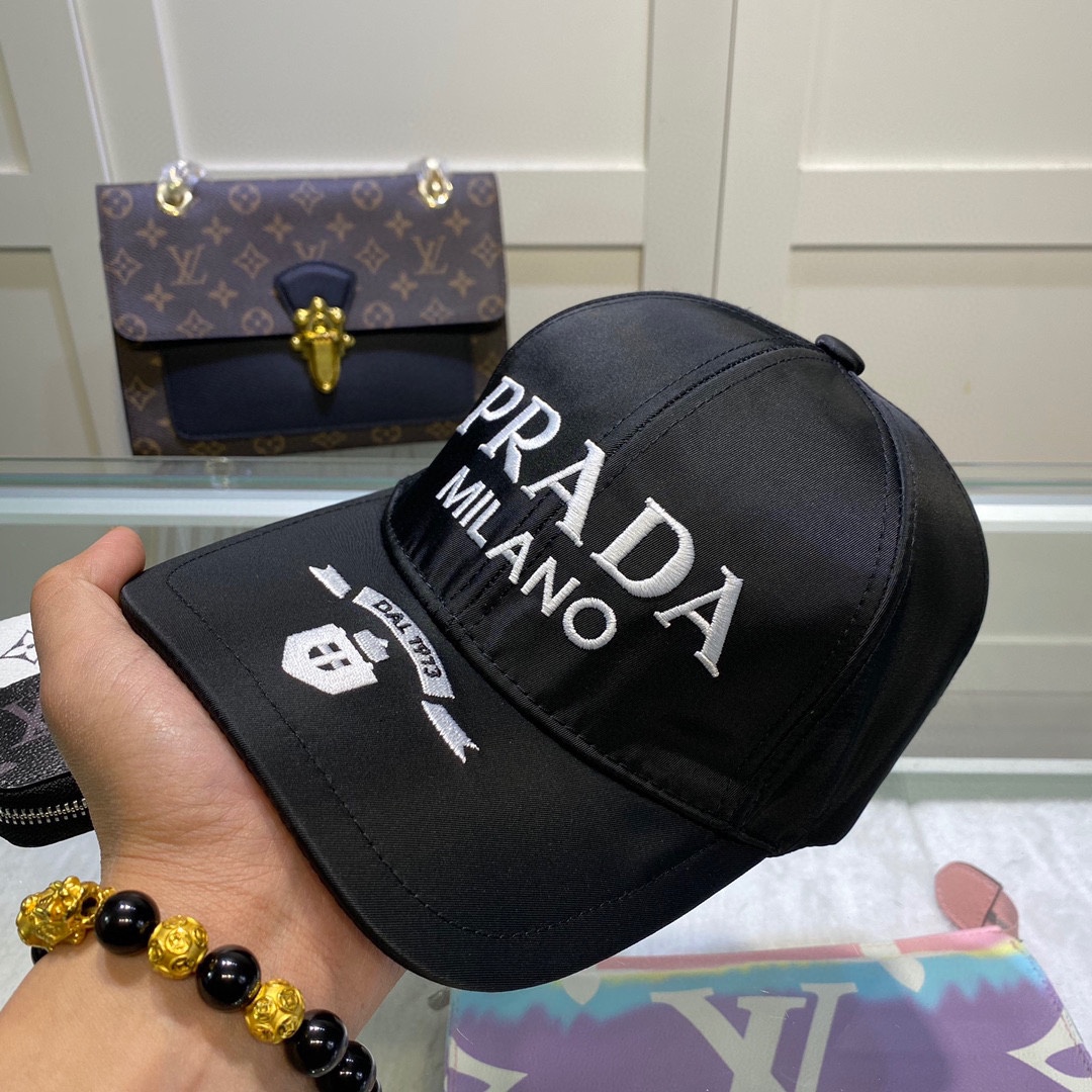 Prada Baseball Cap - PerfectKickZ