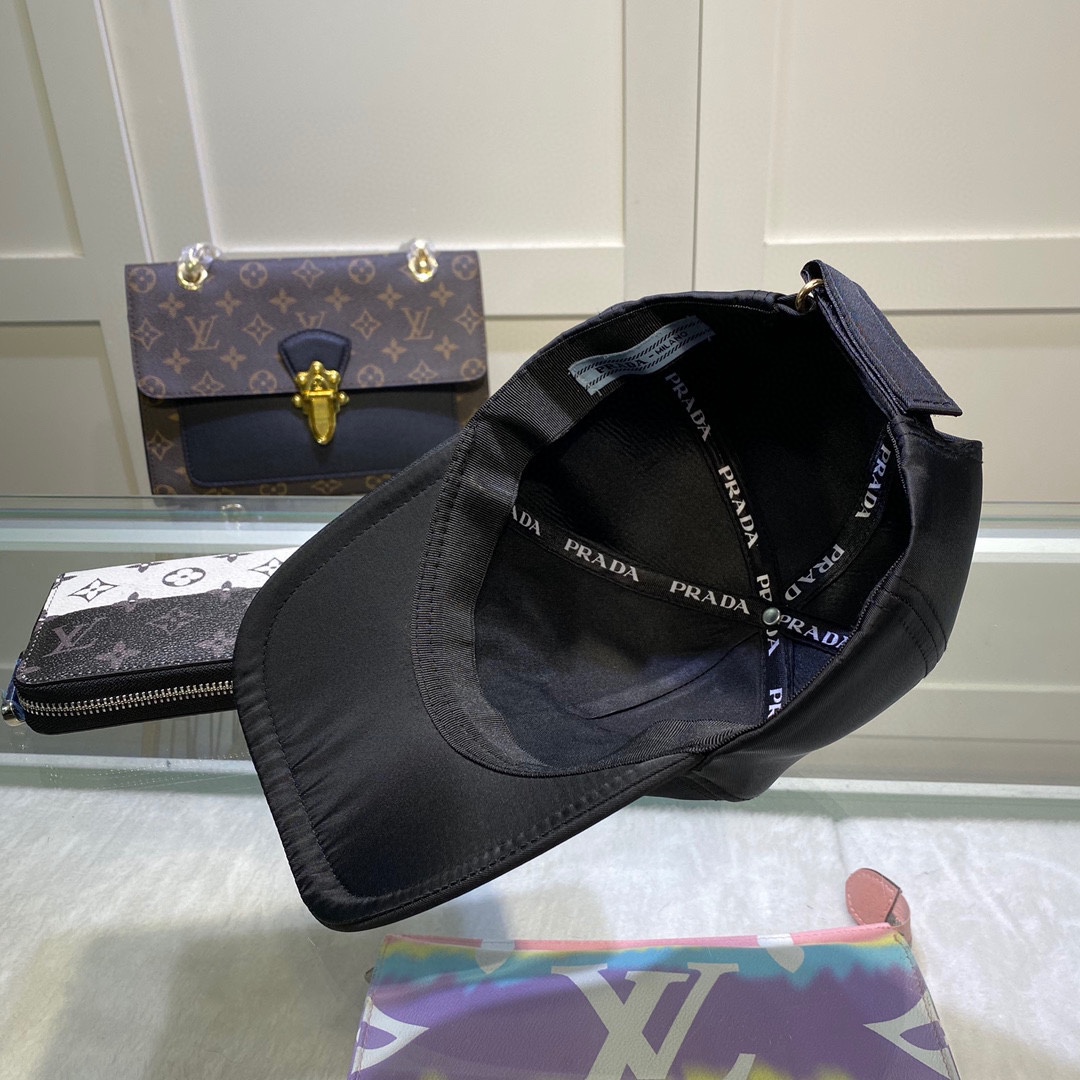 Prada Baseball Cap - PerfectKickZ