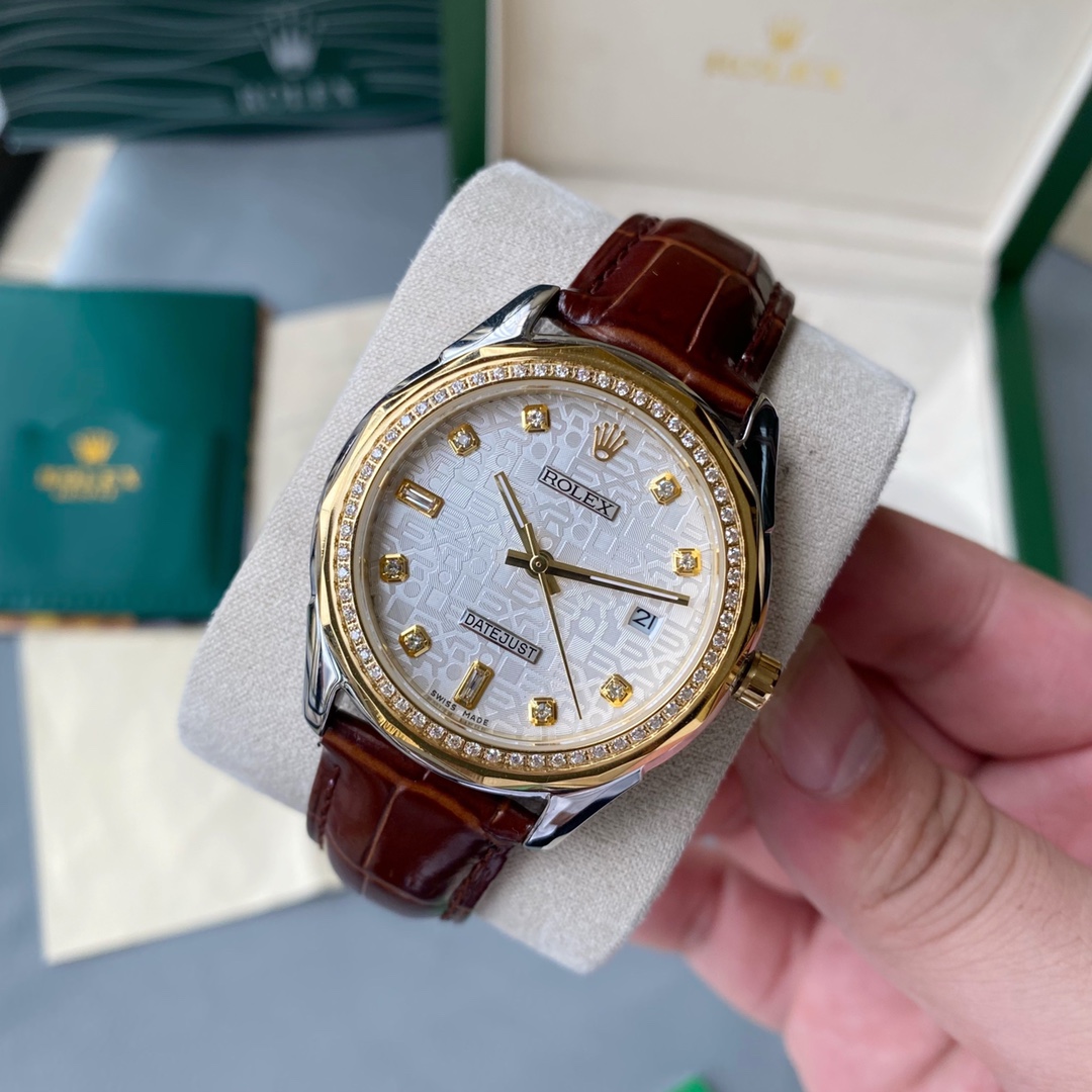 Rolex Watch    40mm - PerfectKickZ