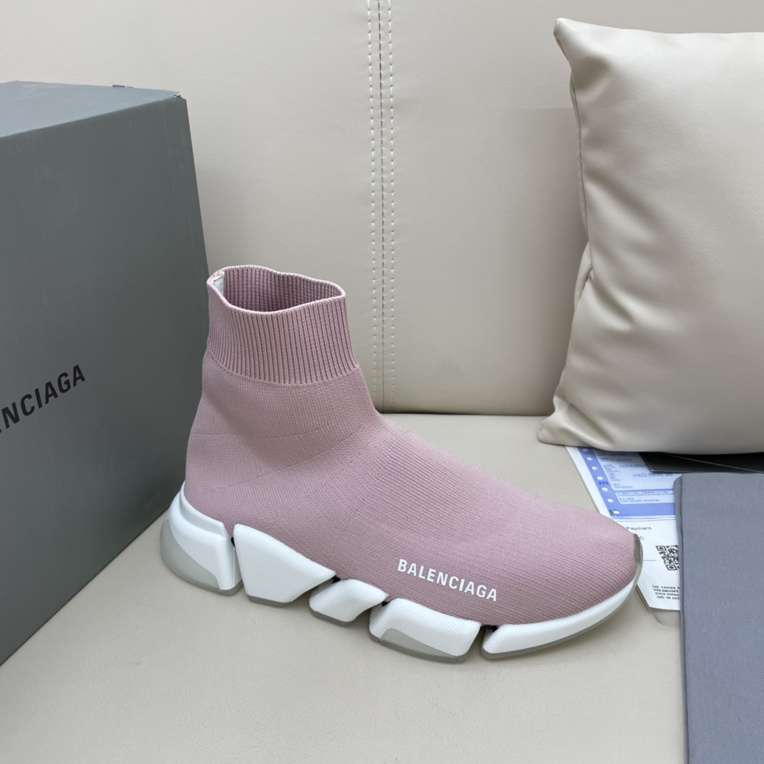 Balenciaga  Speed 2.0 Recycled Knit Sneaker  - PerfectKickZ