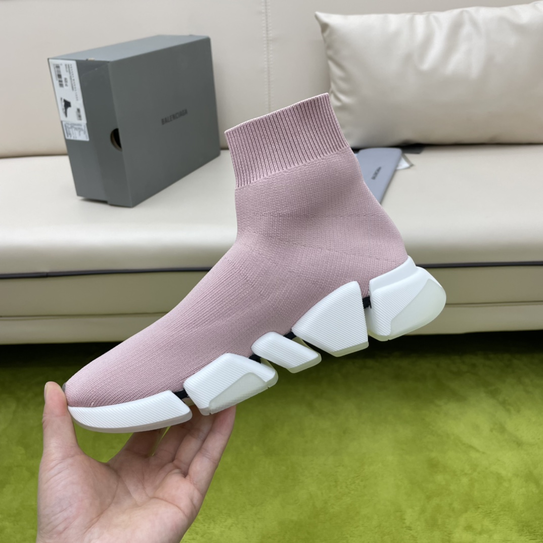 Balenciaga  Speed 2.0 Recycled Knit Sneaker  - PerfectKickZ