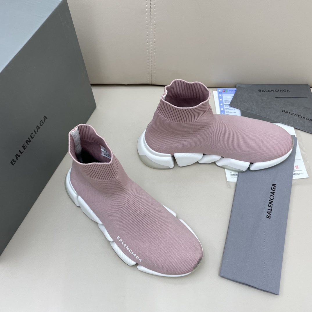Balenciaga  Speed 2.0 Recycled Knit Sneaker  - PerfectKickZ