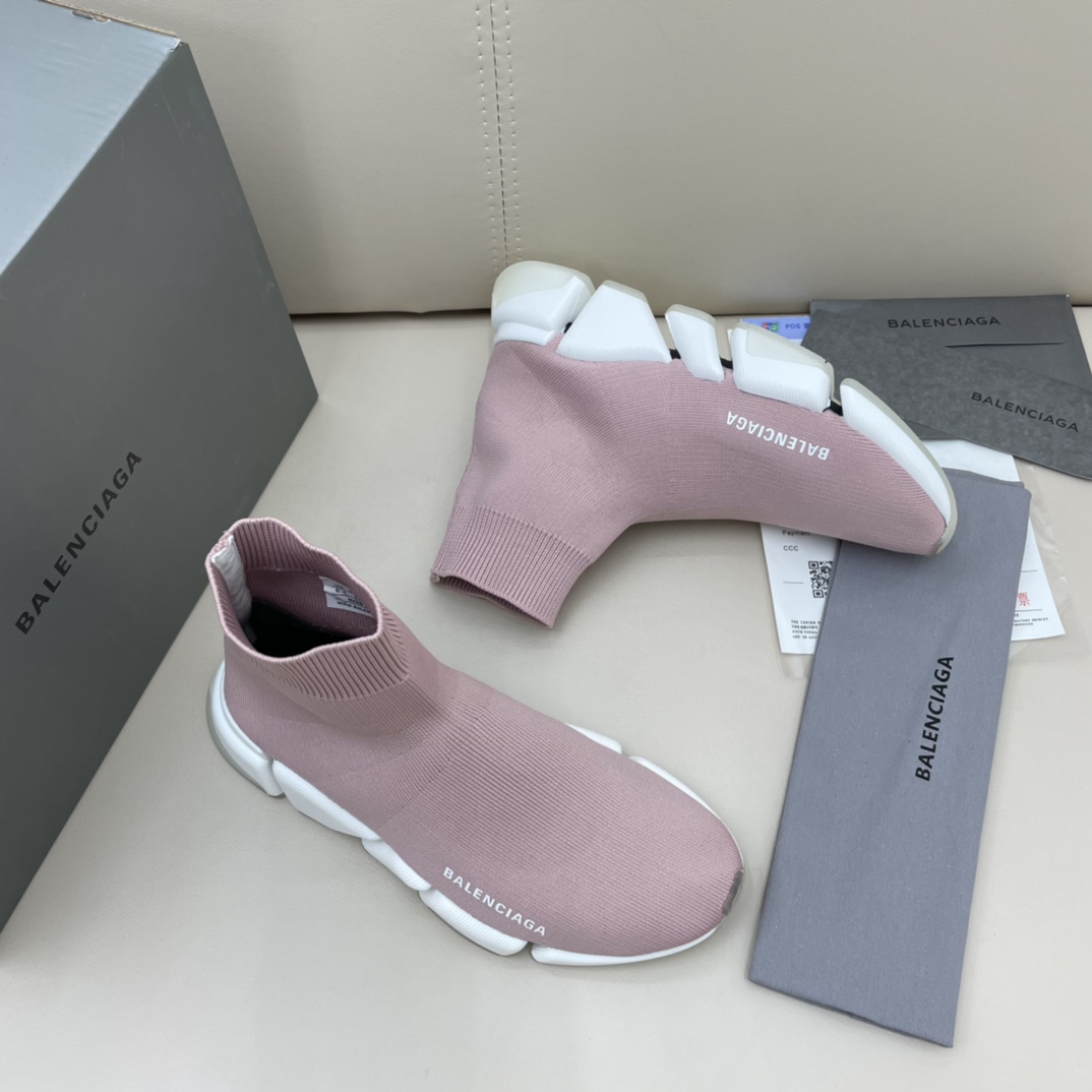 Balenciaga  Speed 2.0 Recycled Knit Sneaker  - PerfectKickZ