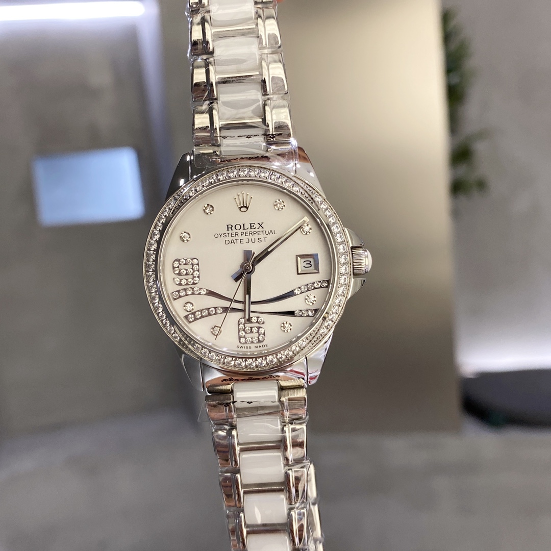 Rolex Watch    35mm - PerfectKickZ