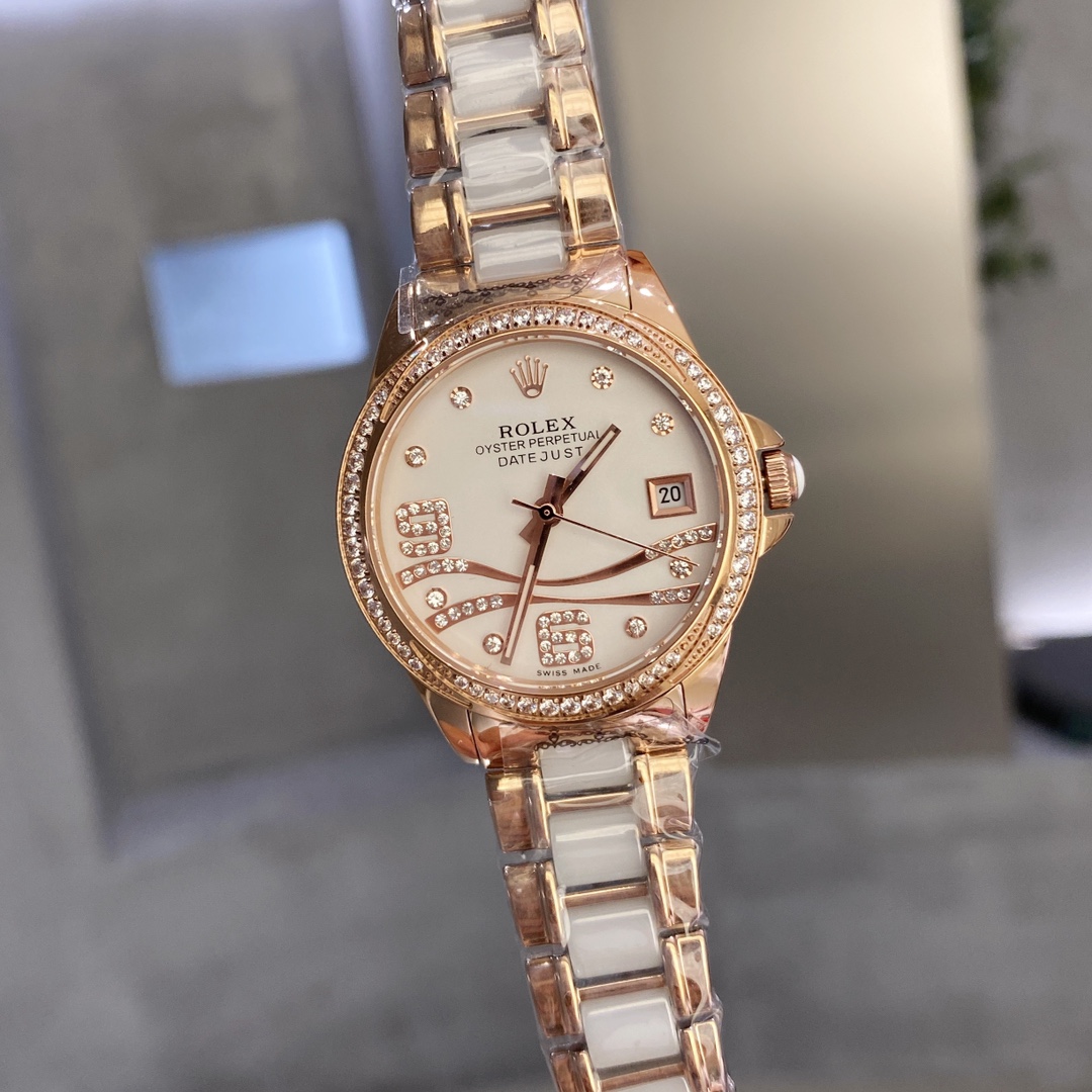 Rolex Watch    35mm - PerfectKickZ