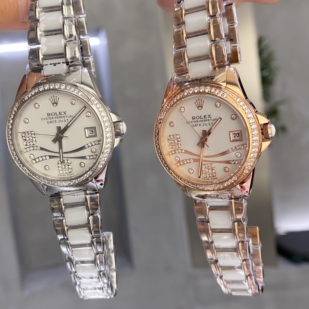 Rolex Watch    35mm - PerfectKickZ
