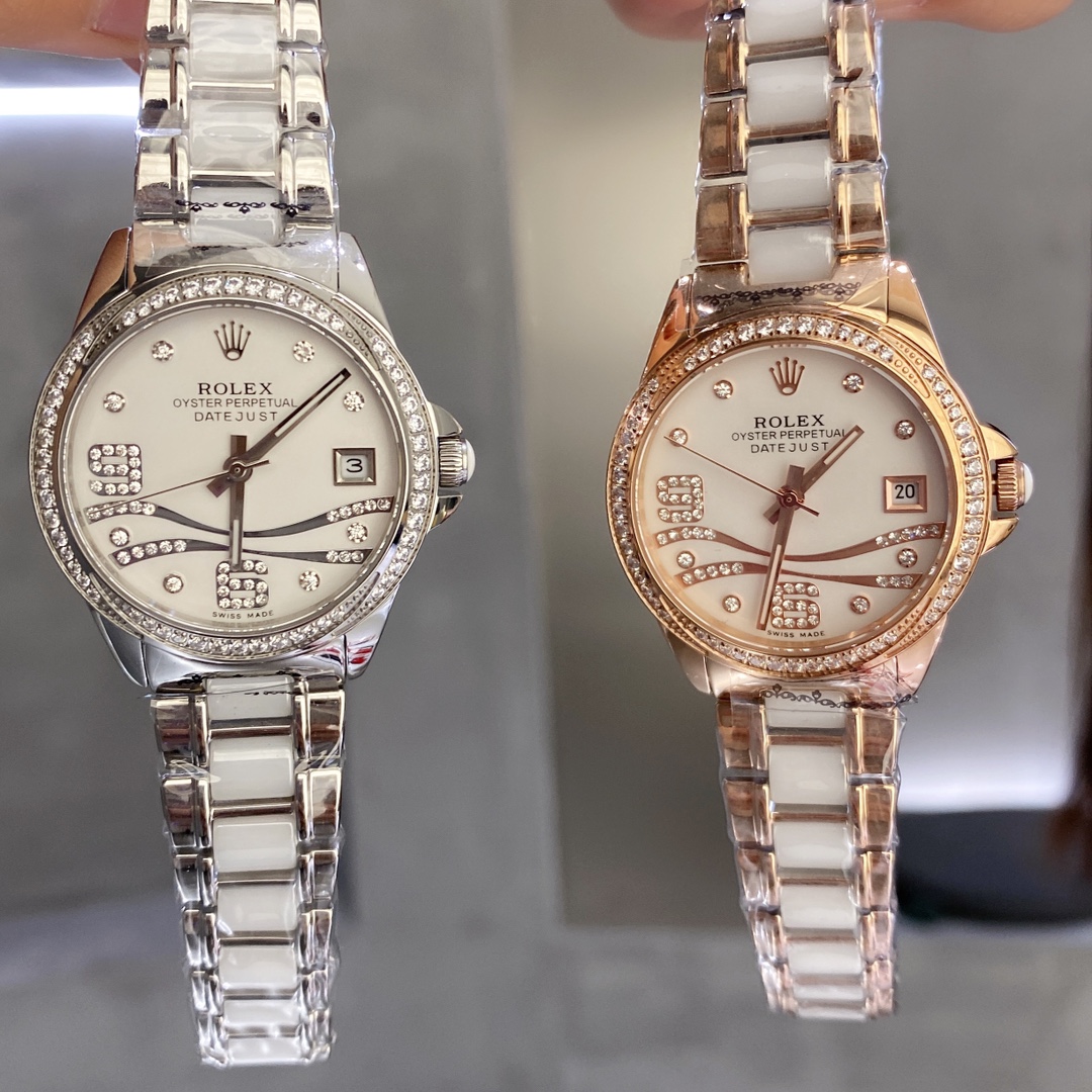 Rolex Watch    35mm - PerfectKickZ