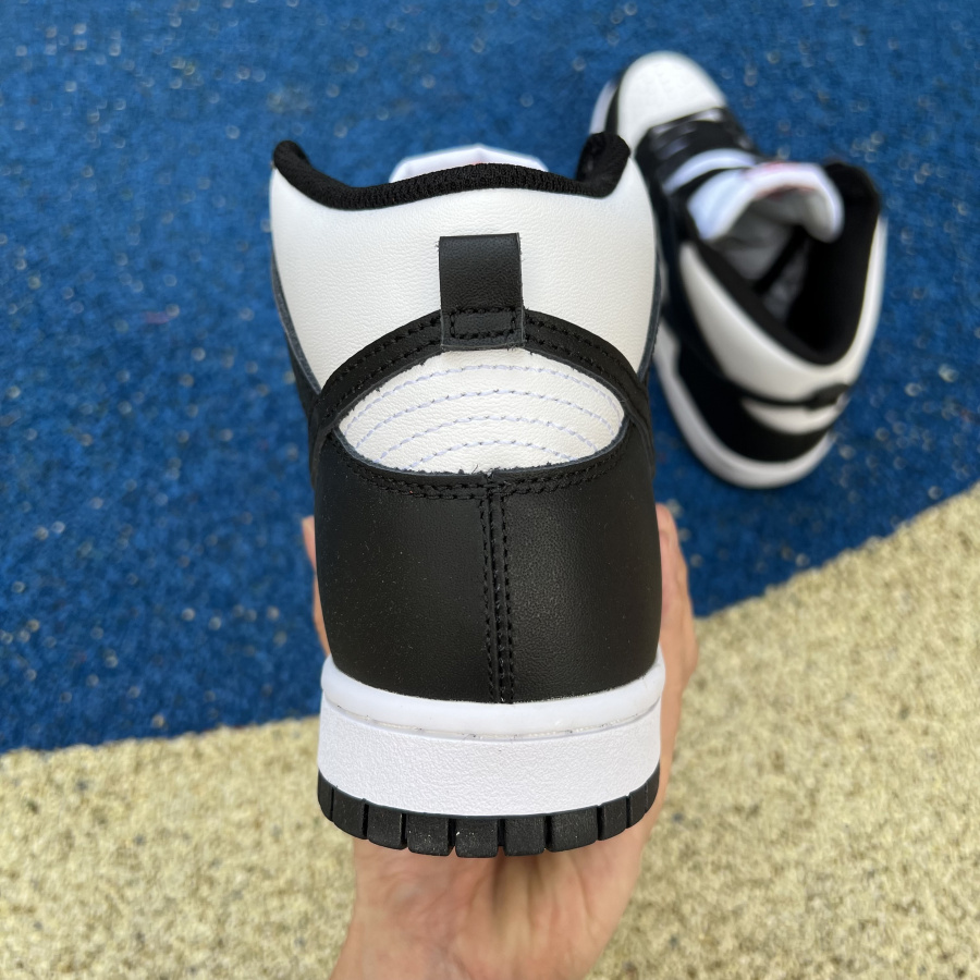 Nike Dunk High 'Black White' Sneaker DD1399-103 - PerfectKickZ
