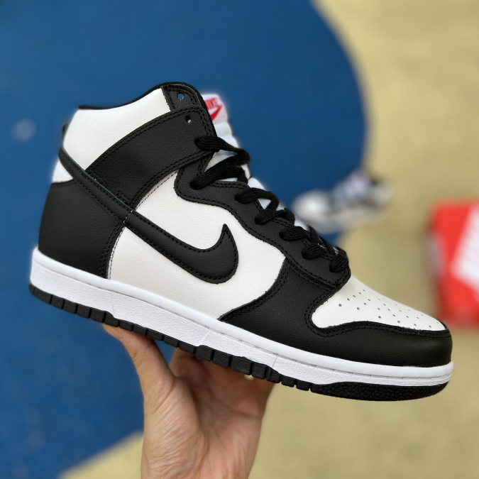 Nike Dunk High 'Black White' Sneaker DD1399-103 - 