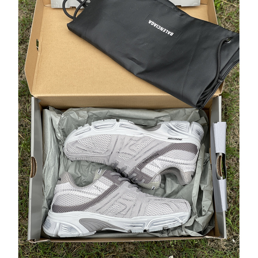 Balenciaga Phantom Trainer Low-Top  'Blackwhite' Sneakers - PerfectKickZ