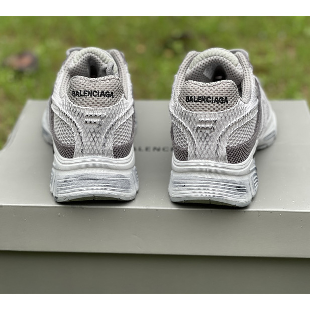 Balenciaga Phantom Trainer Low-Top  'Blackwhite' Sneakers - PerfectKickZ