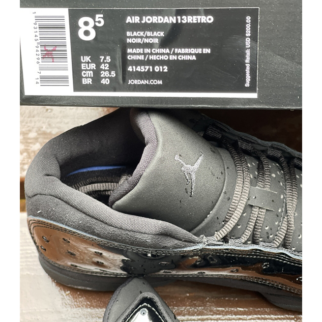 Air Jordan 13'Cap and Gown' Sneakers  414571-012 - PerfectKickZ
