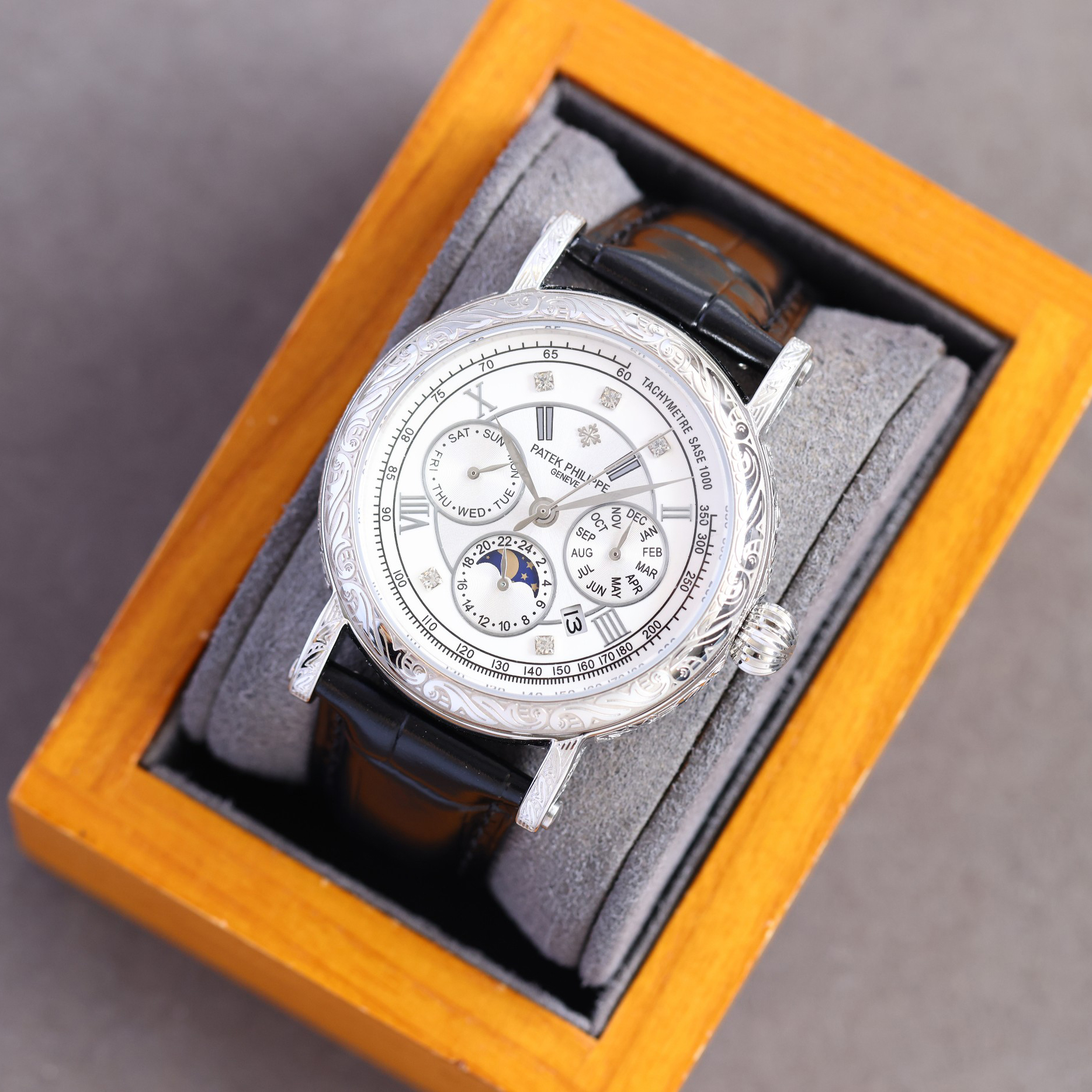 Patek Philipps Sa Watch  42mm - PerfectKickZ