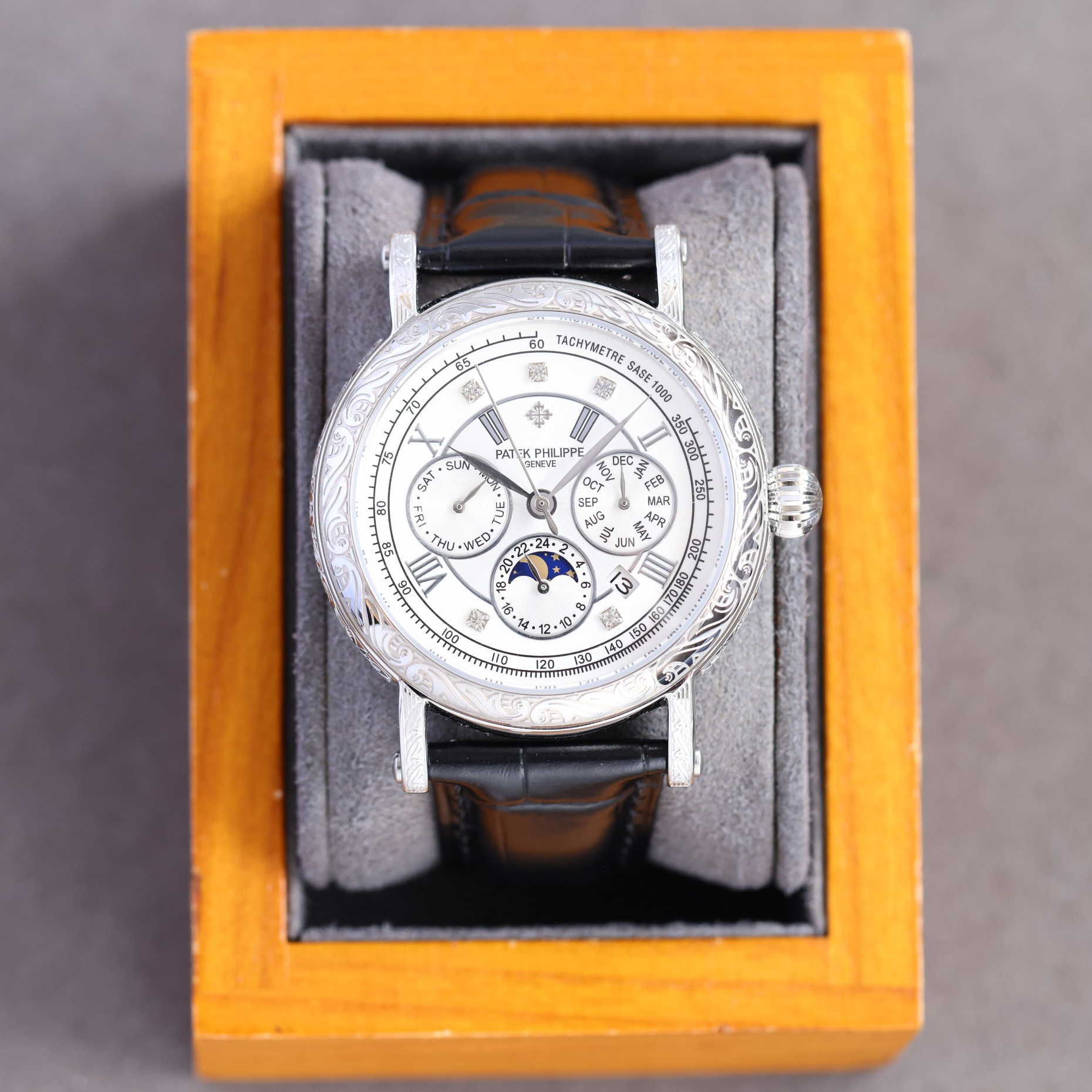 Patek Philipps Sa Watch  42mm - PerfectKickZ