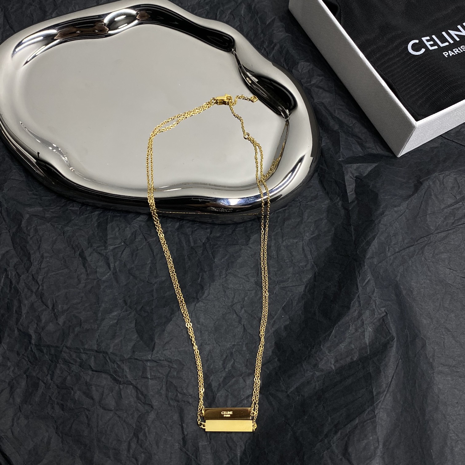 Celine Necklace - PerfectKickZ