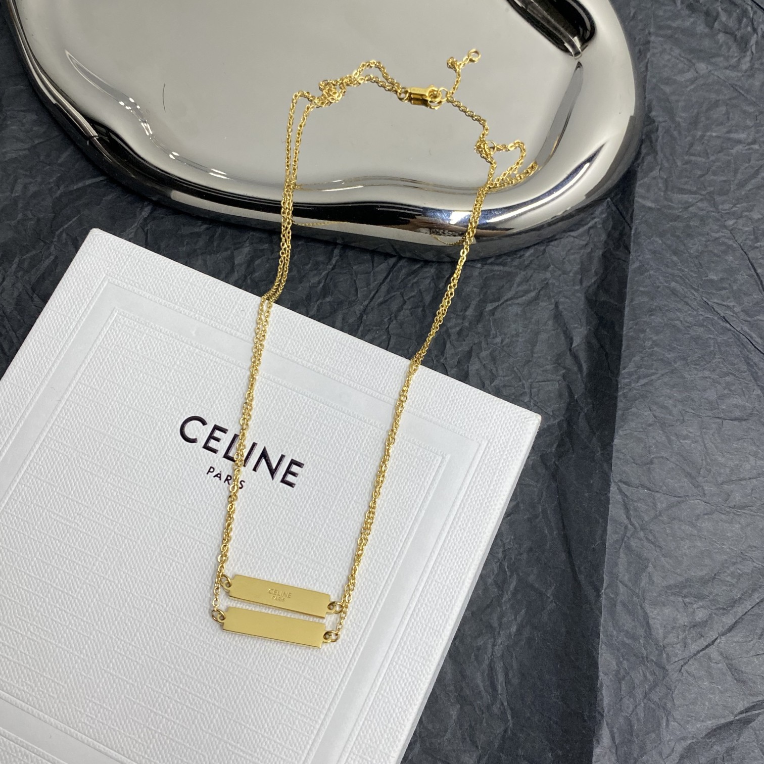 Celine Necklace - PerfectKickZ