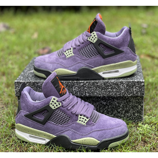 Air Jordan 4 WMNS “Canyon Purple” Sneakers  AQ9129-500 - PerfectKickZ