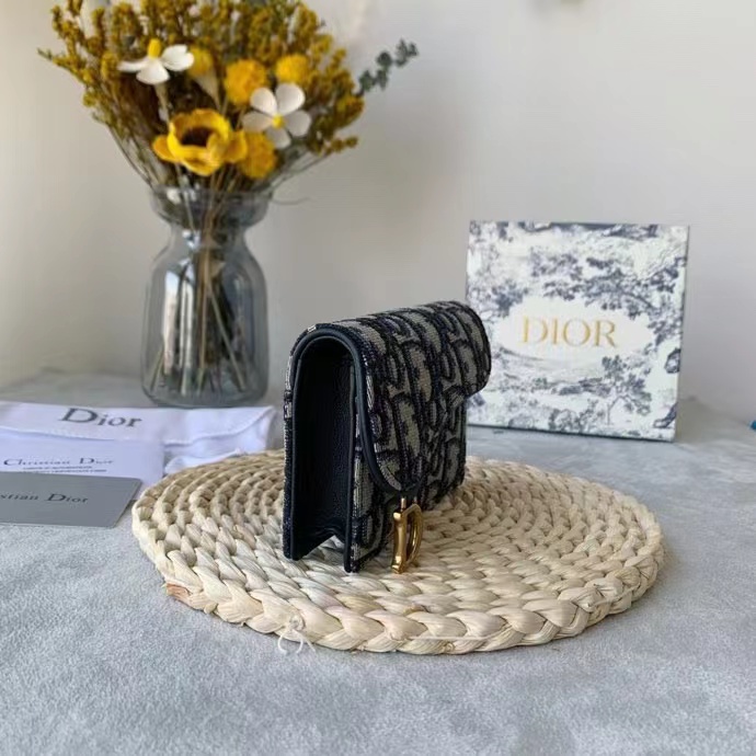 Dior Compact Wallet(10.5-7CM) - PerfectKickZ