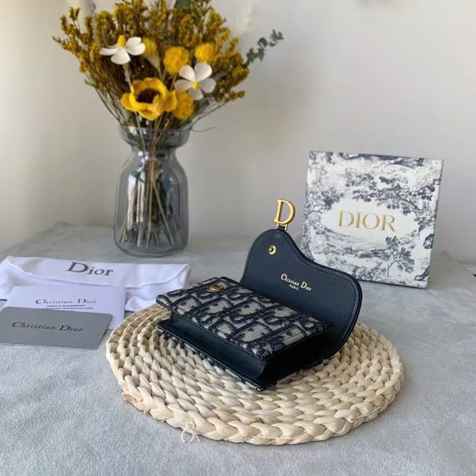 Dior Compact Wallet(10.5-7CM) - PerfectKickZ