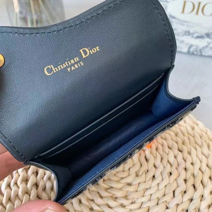 Dior Compact Wallet(10.5-7CM) - PerfectKickZ
