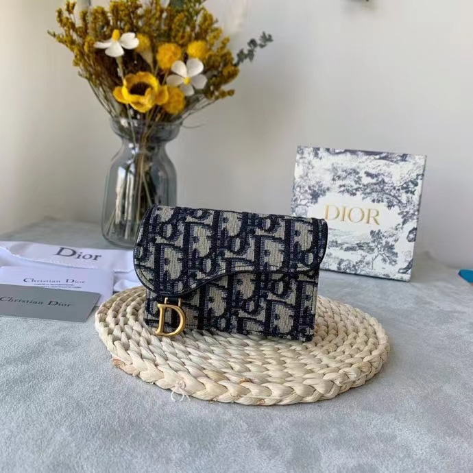 Dior Compact Wallet(10.5-7CM) - PerfectKickZ
