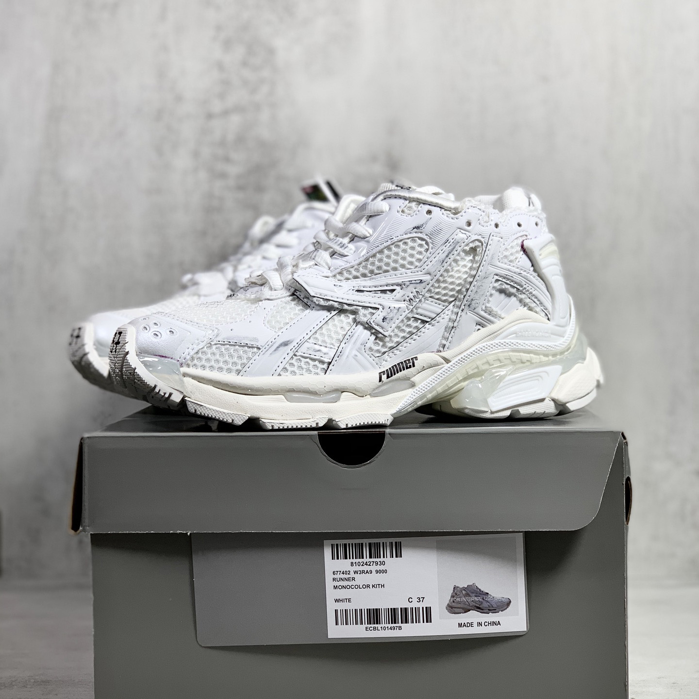 Balenciaga Runner Sneakers - PerfectKickZ