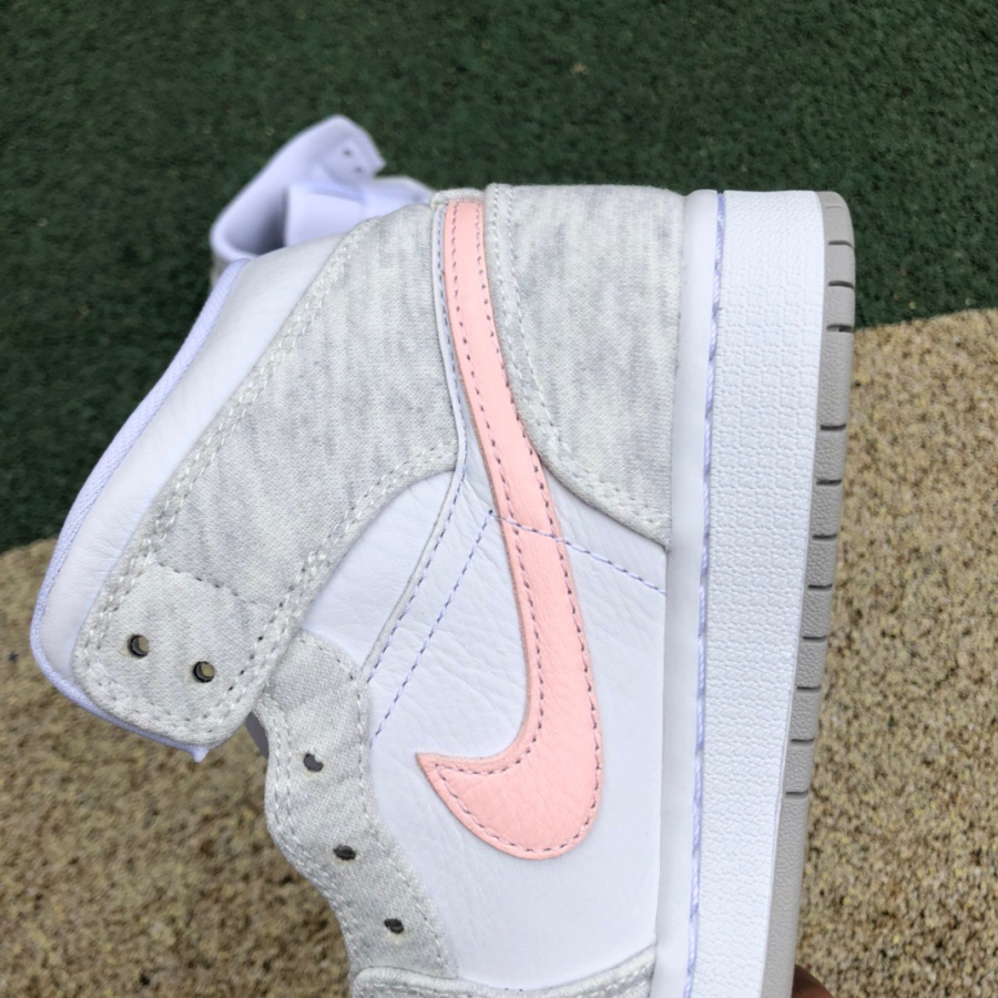 Air Jordan 1 Mid SE AJ1 'Light Iron Ore' Middle Top Sneaker  DN4045-001 - PerfectKickZ
