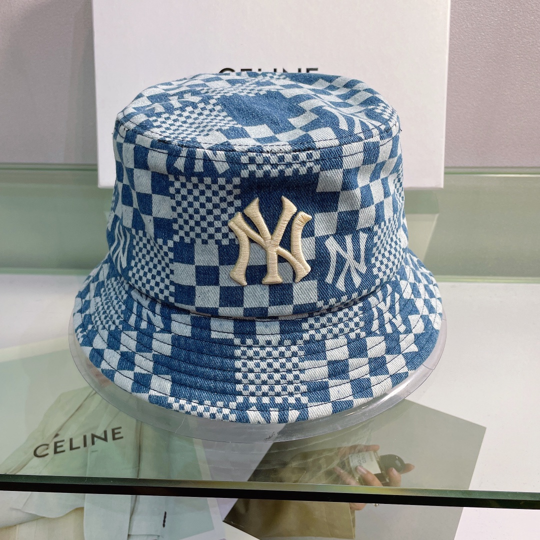 New York Yankees Canvas Bucket Hat - PerfectKickZ