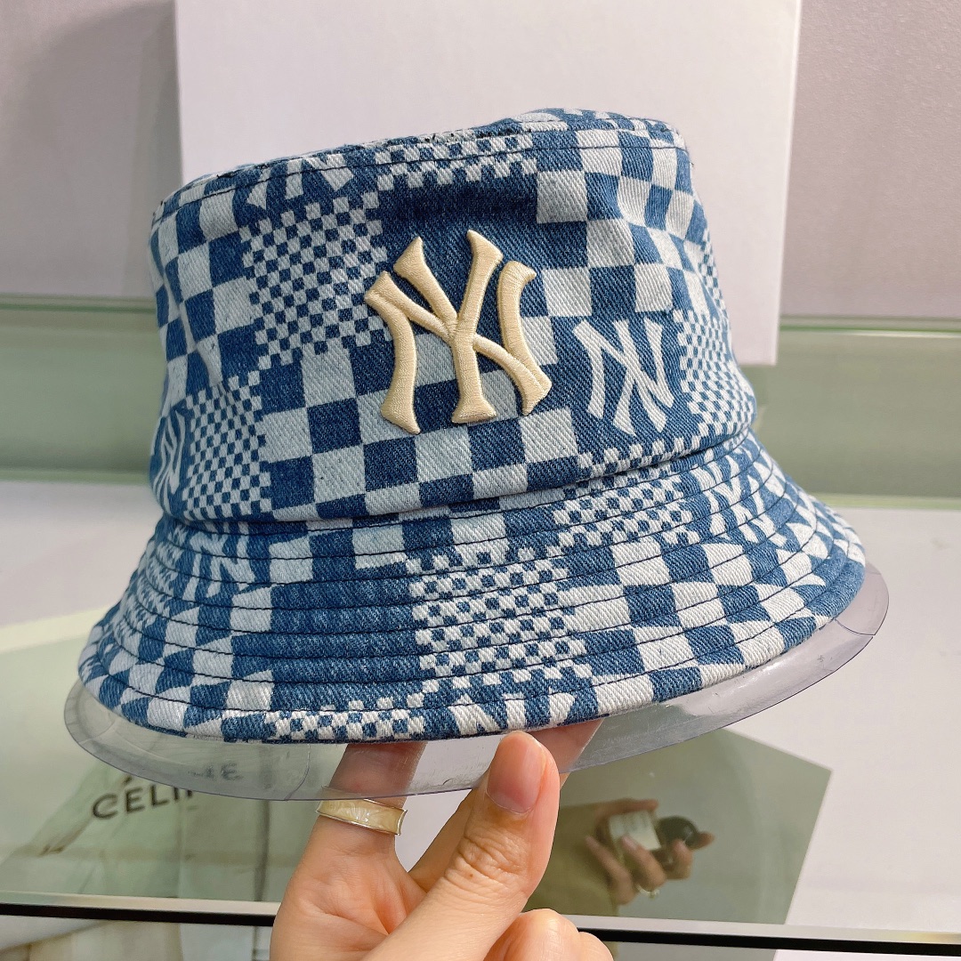 New York Yankees Canvas Bucket Hat - PerfectKickZ