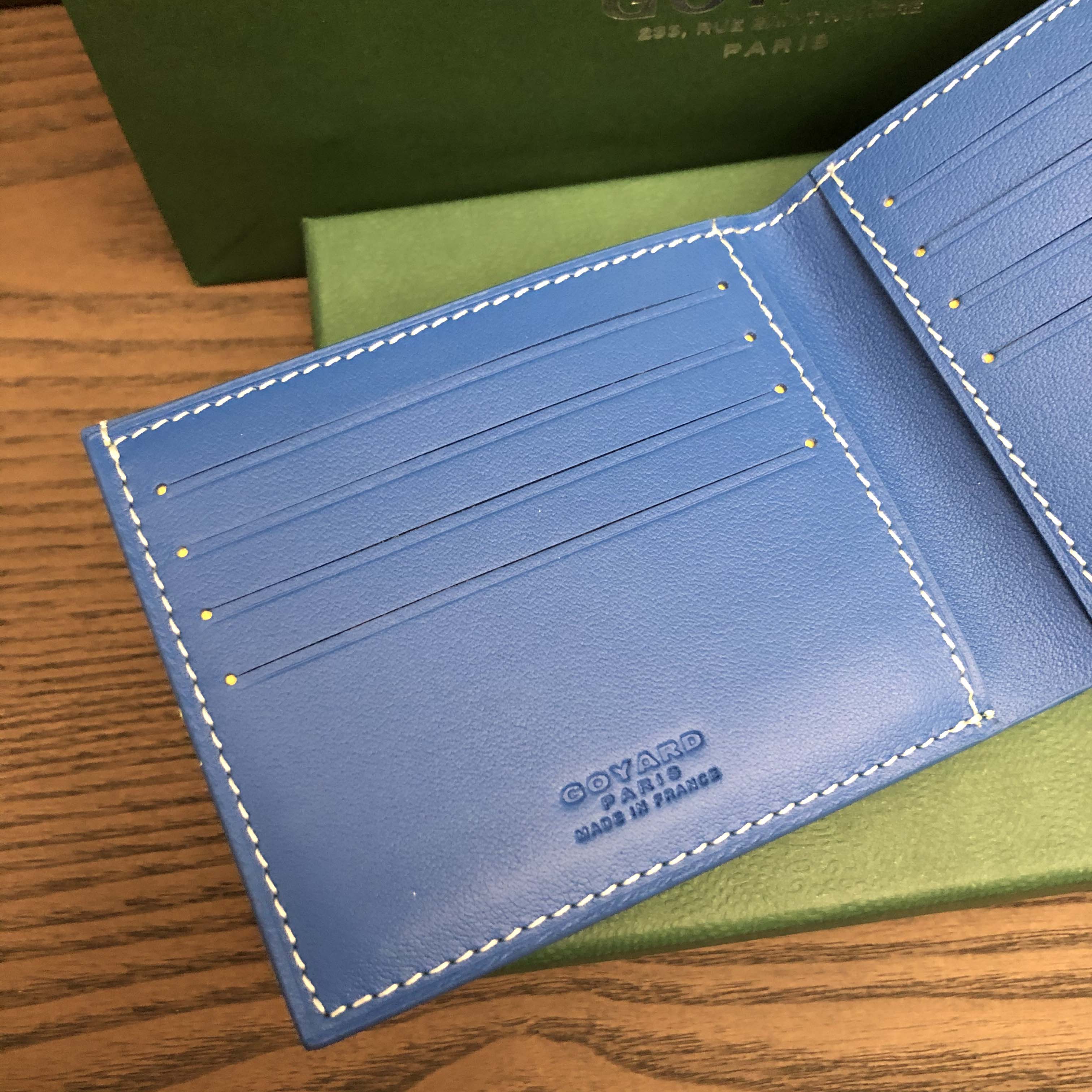 Goyard Saint-Pierre Card Wallet(21-9cm) - PerfectKickZ