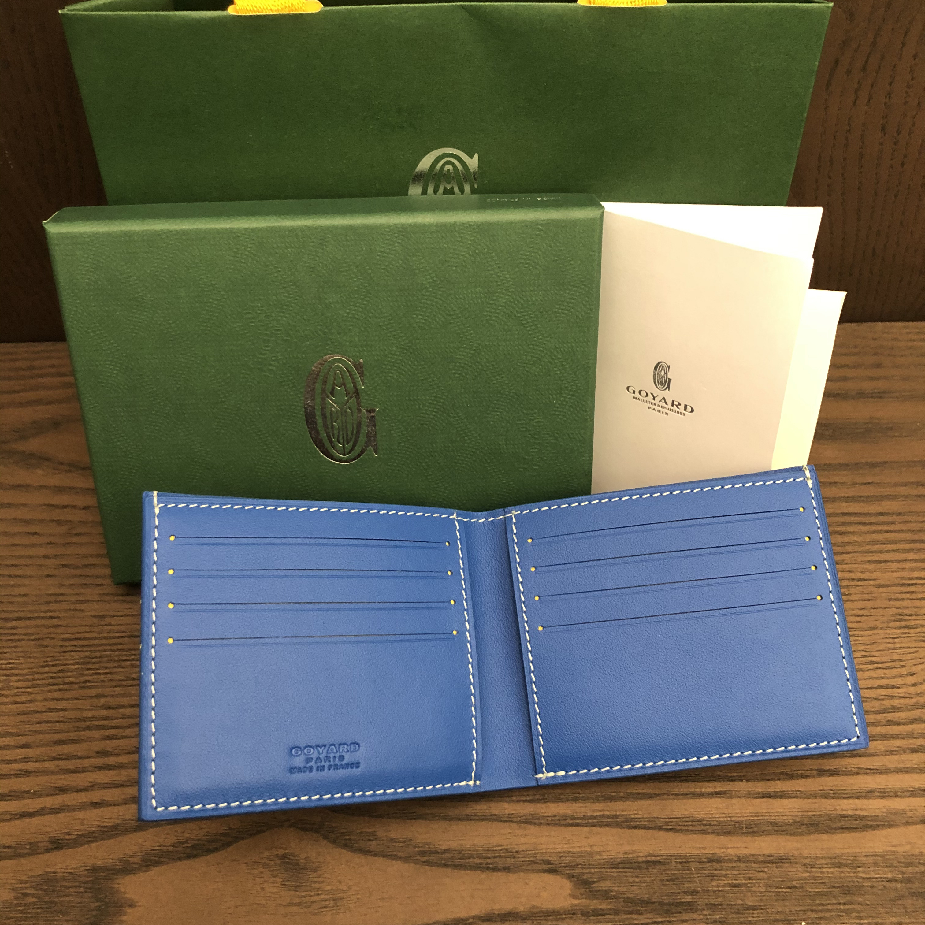 Goyard Saint-Pierre Card Wallet(21-9cm) - PerfectKickZ