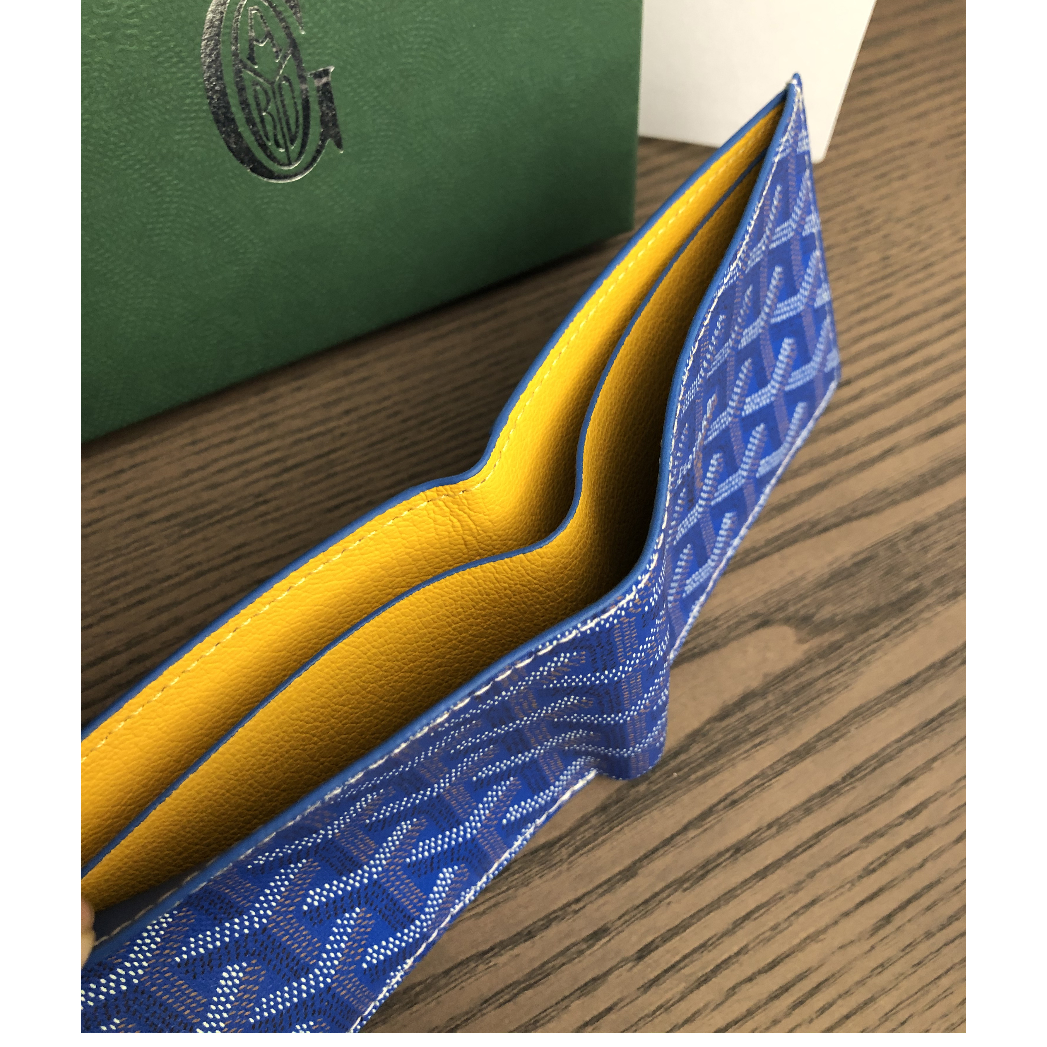 Goyard Saint-Pierre Card Wallet(21-9cm) - PerfectKickZ
