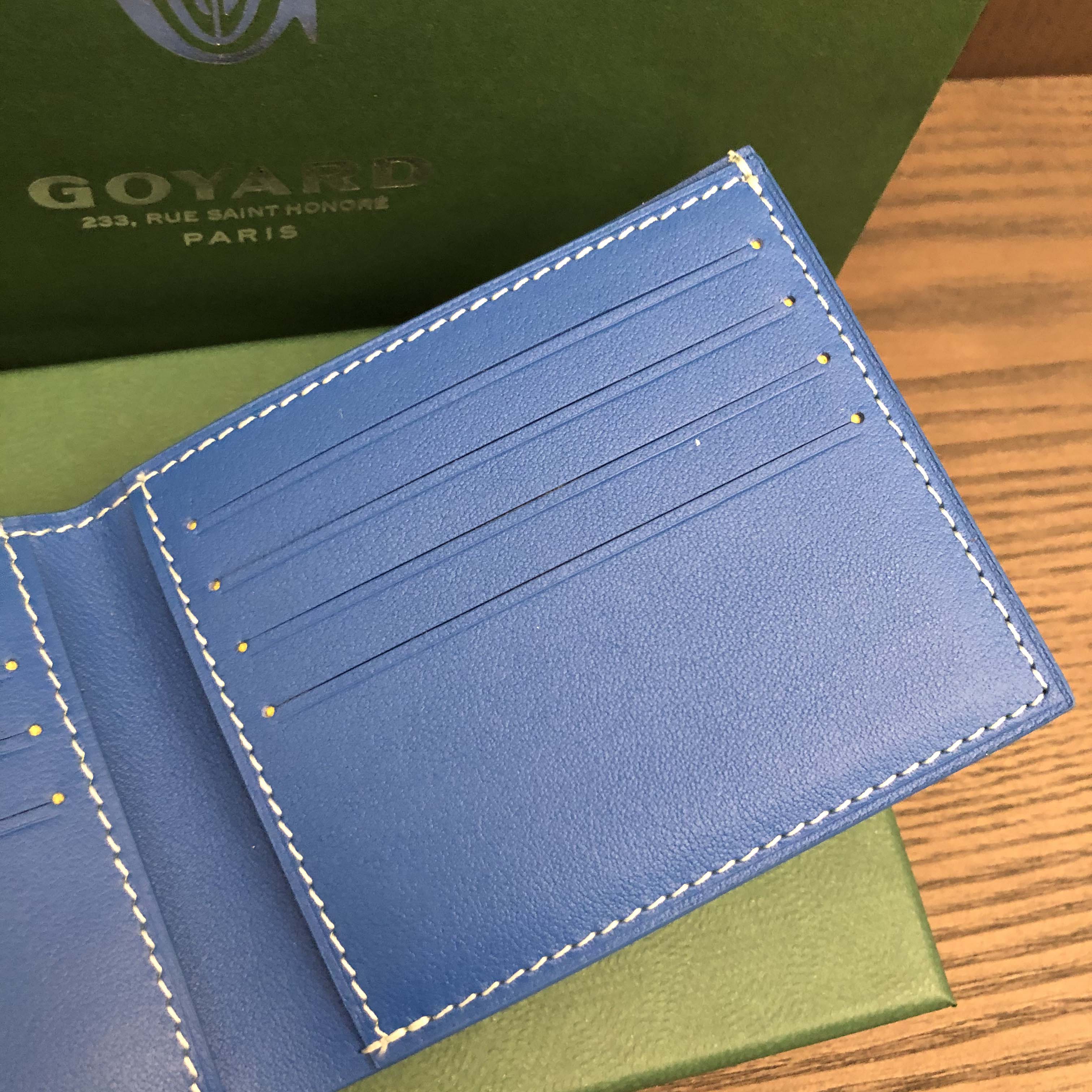 Goyard Saint-Pierre Card Wallet(21-9cm) - PerfectKickZ