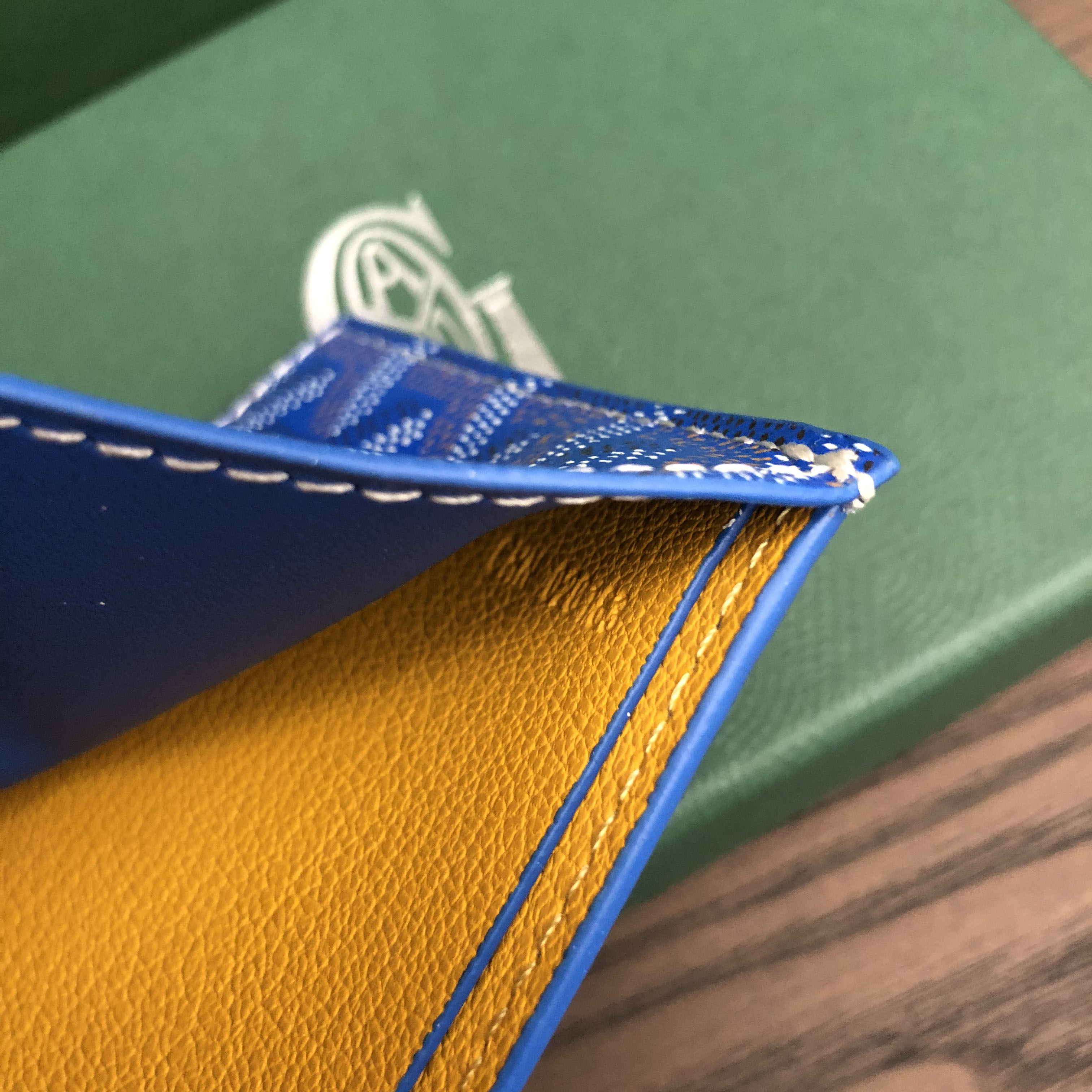 Goyard Saint-Pierre Card Wallet(21-9cm) - PerfectKickZ