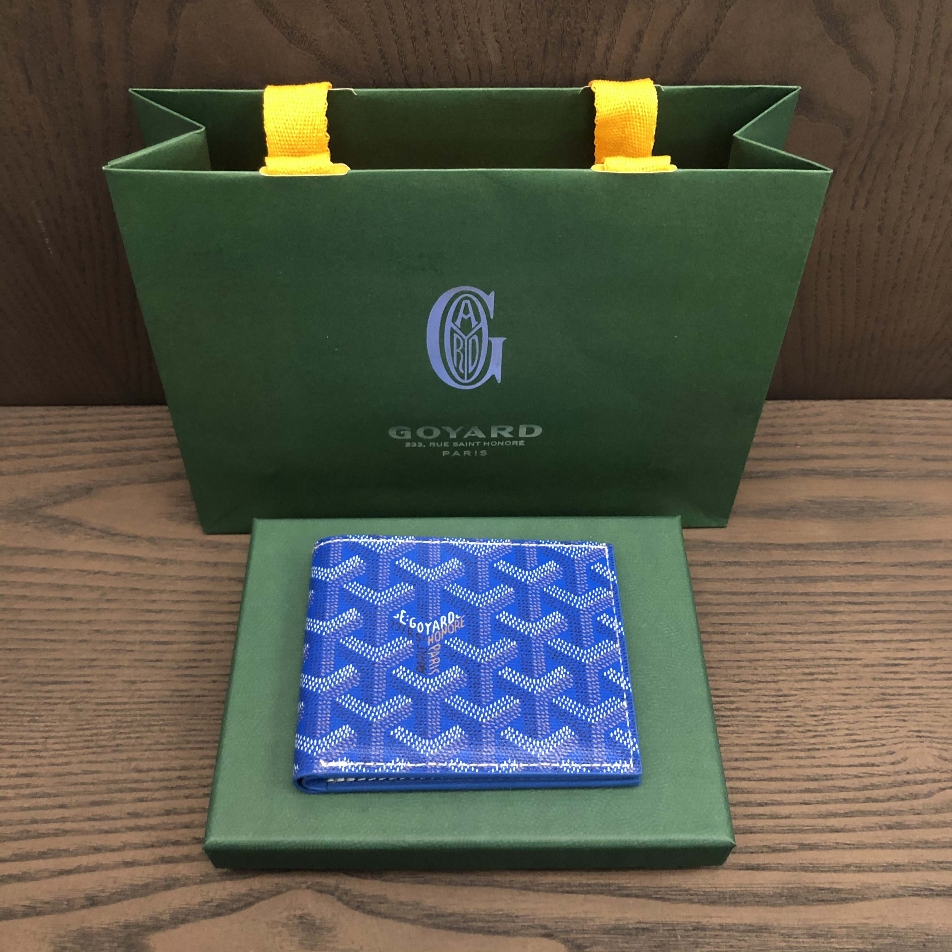 Goyard Saint-Pierre Card Wallet(21-9cm) - PerfectKickZ