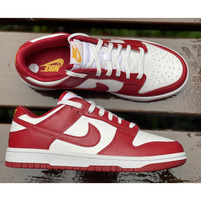 Nike Dunk Low''Gym Red'' Sneaker   DD1391 602 - PerfectKickZ