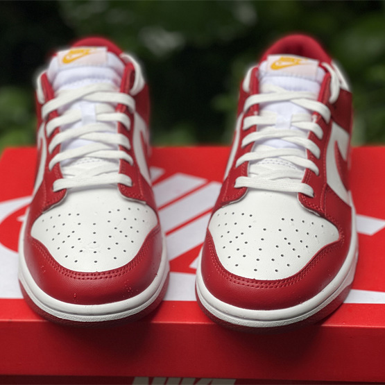 Nike Dunk Low''Gym Red'' Sneaker   DD1391 602 - PerfectKickZ