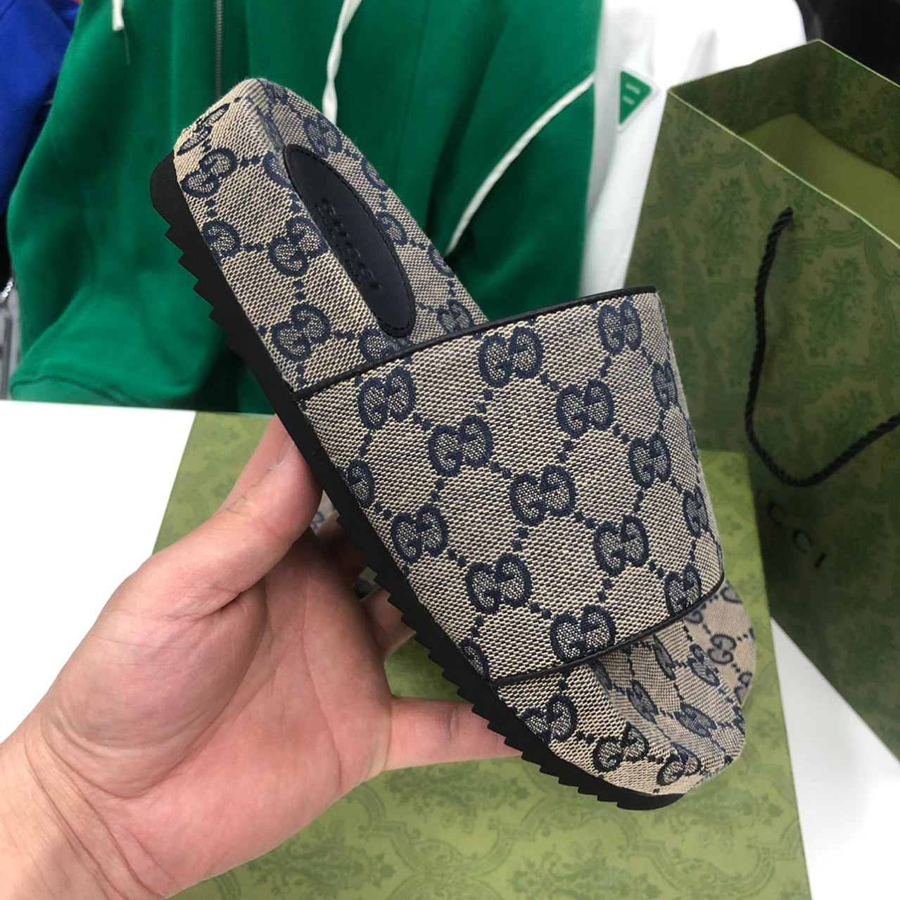 Gucci GG Slide Sandal - PerfectKickZ