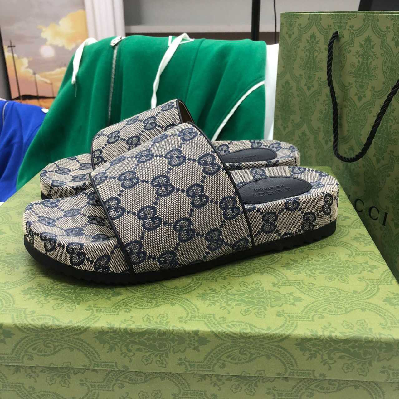 Gucci GG Slide Sandal - PerfectKickZ