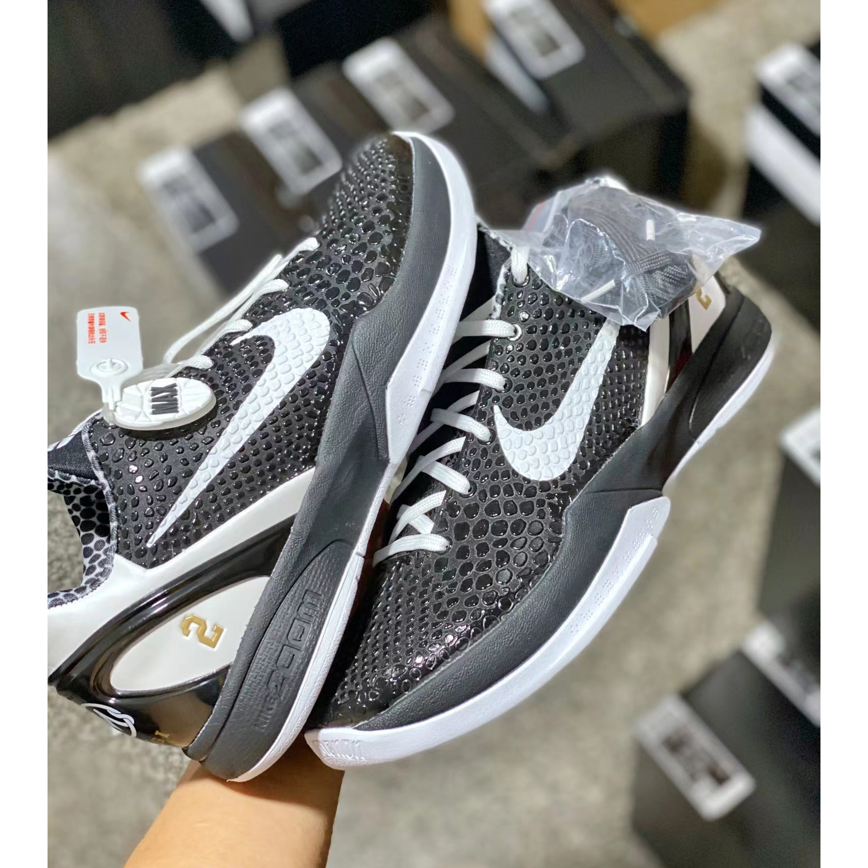 Nike Air Zoom Kobe Vi ZK6 Sneaker  - PerfectKickZ