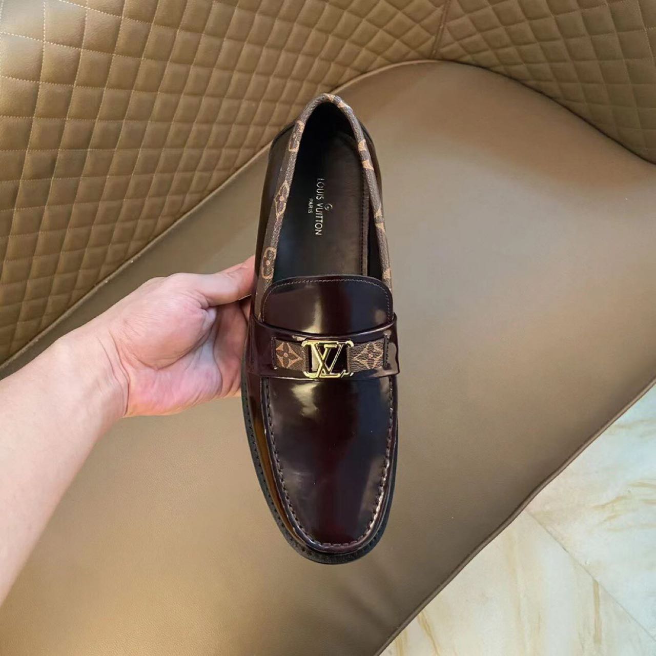 Louis Vuitton Major Loafer(upon uk size) - PerfectKickZ