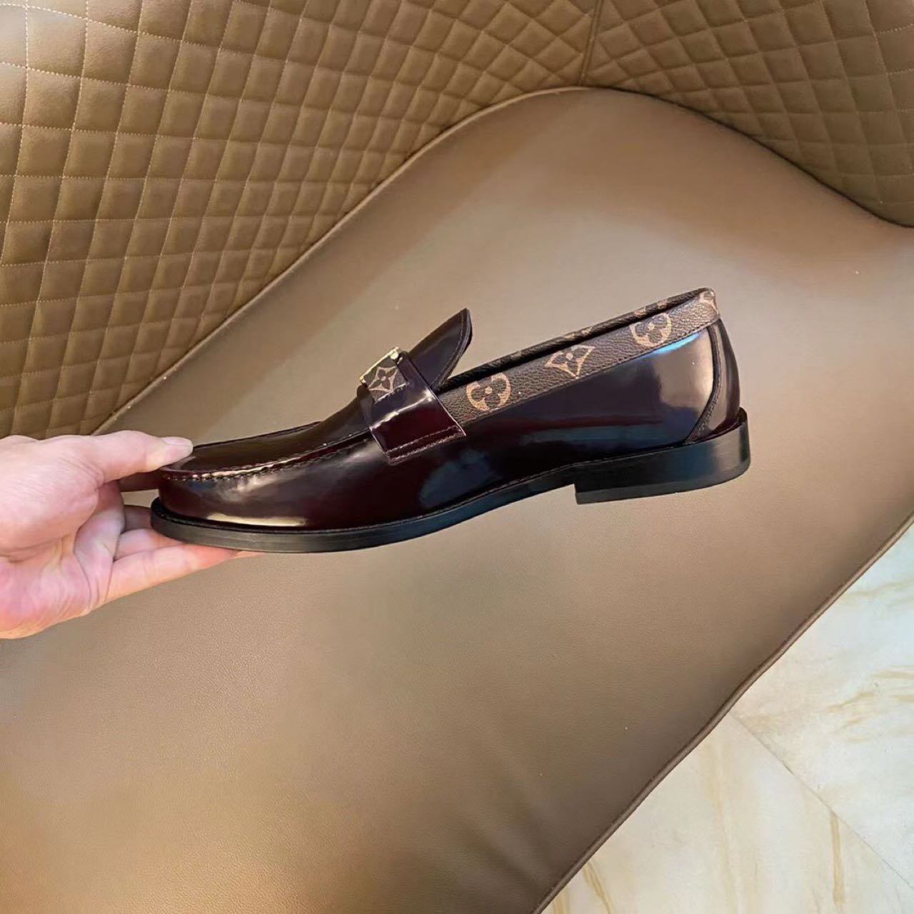 Louis Vuitton Major Loafer(upon uk size) - PerfectKickZ