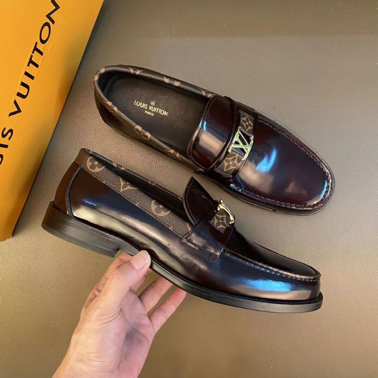 Louis Vuitton Major Loafer(upon uk size) - PerfectKickZ