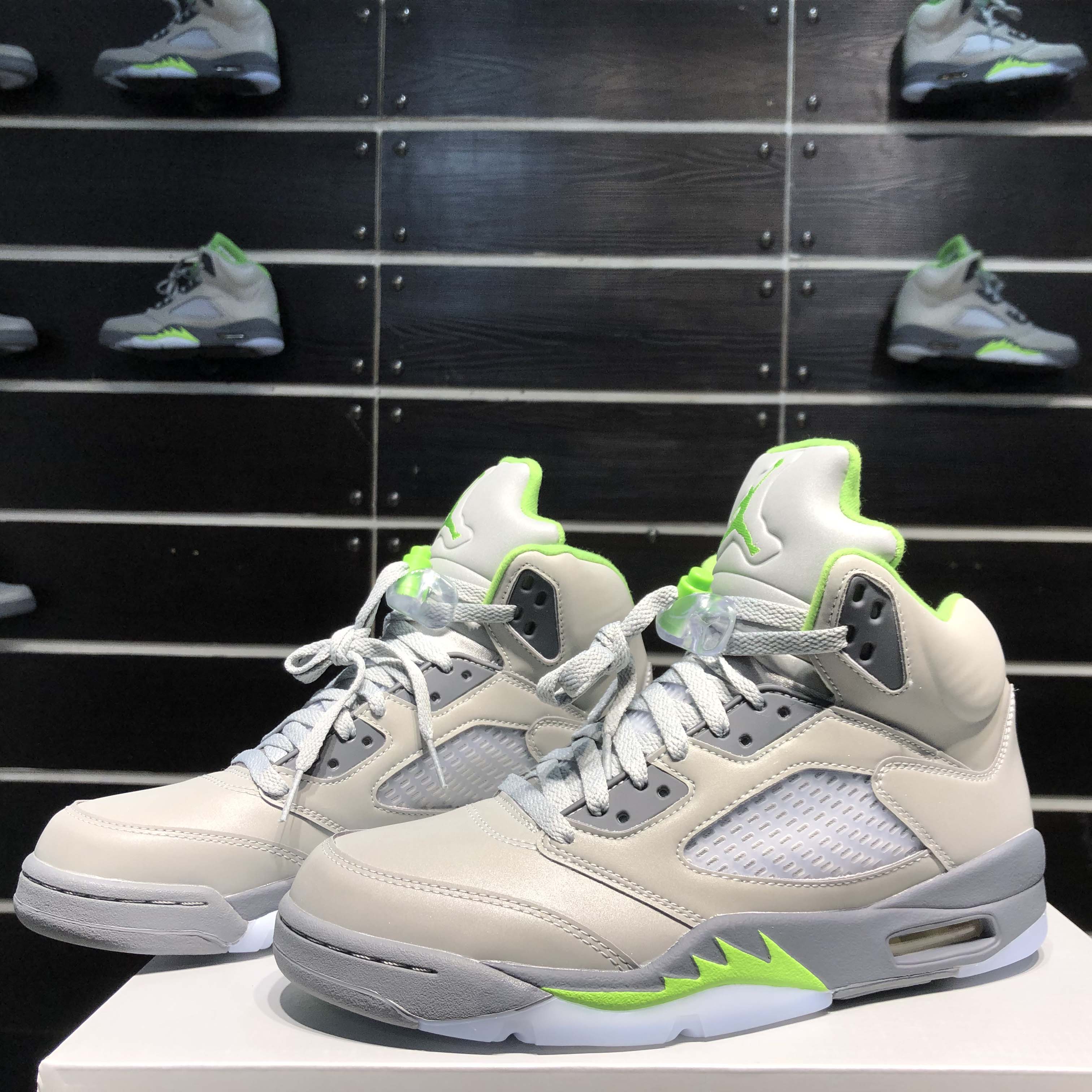 Air Jordan 5 “Green Bean”Sneaker   DM9014-003 - PerfectKickZ