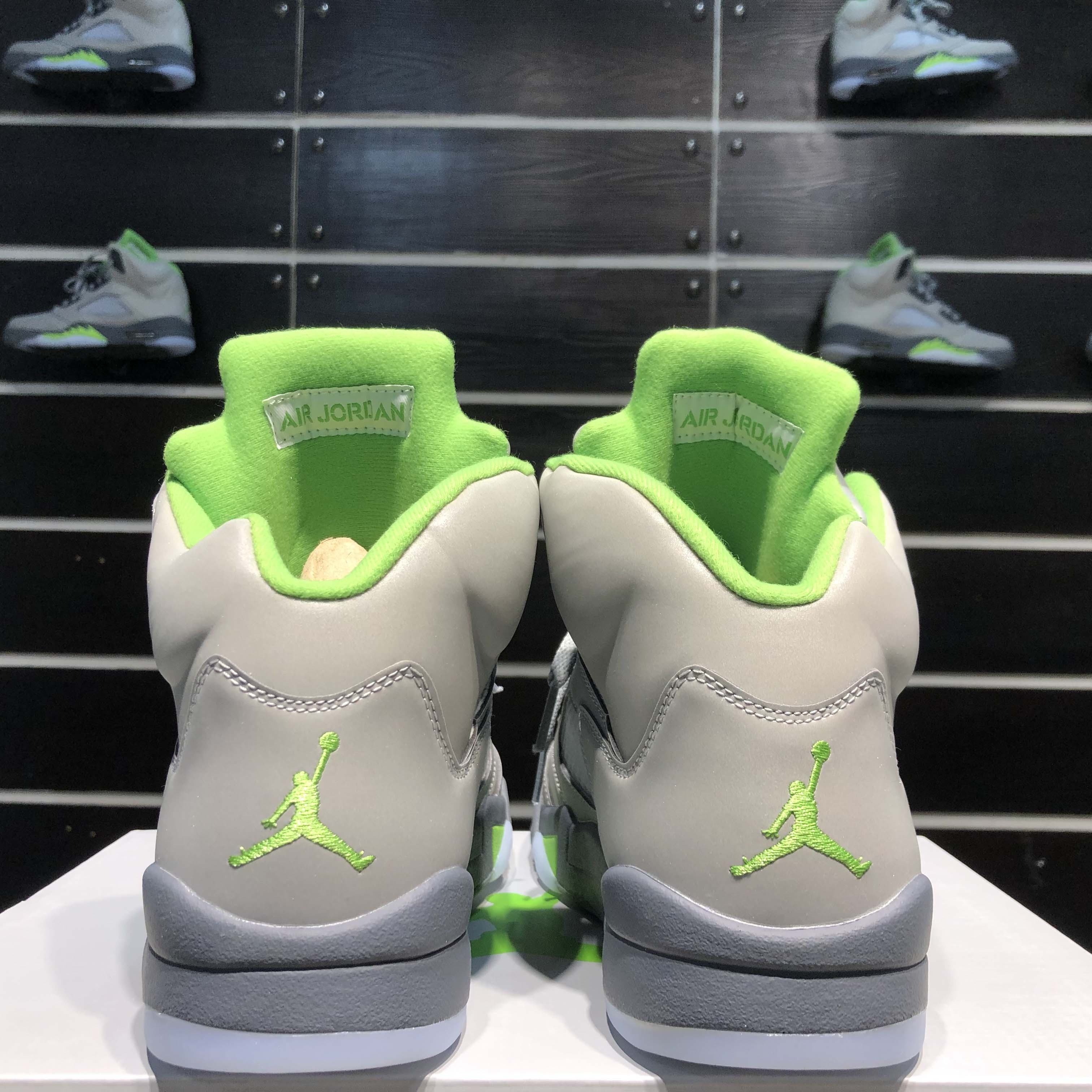 Air Jordan 5 “Green Bean”Sneaker   DM9014-003 - PerfectKickZ